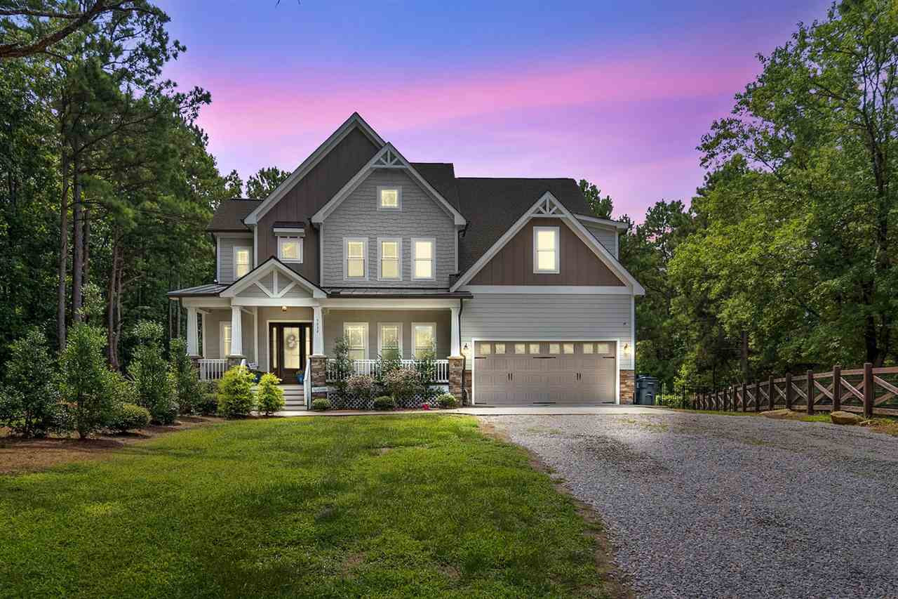 5032 Grove Crossing Way at twilight