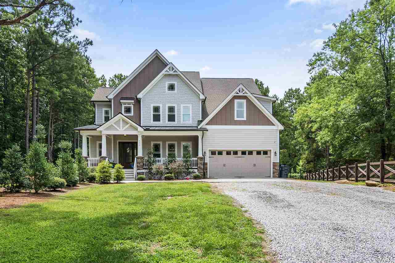 Front elevation in daylight